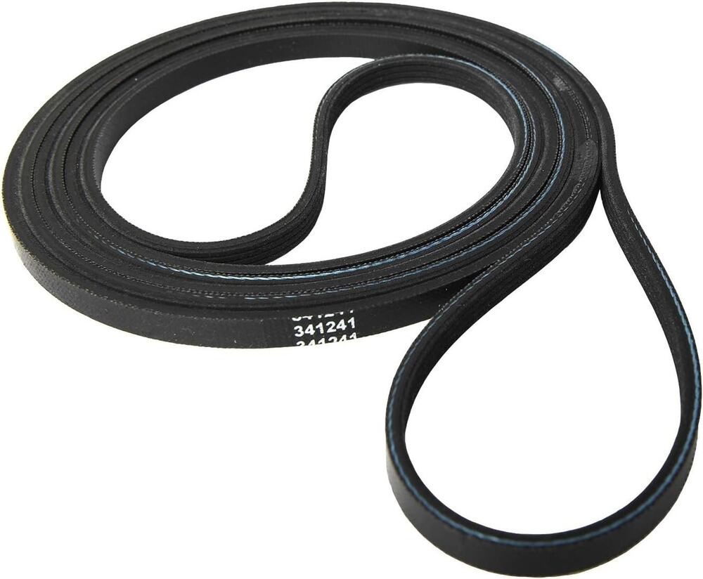 341241 Dryer Drum Belt Replacement For Whirlpool WED4815EW1,8066065 1-PACK